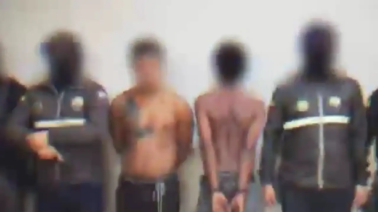 Capturados a alias “Cabezón” y alias “Buen Pollo” en Quinindé