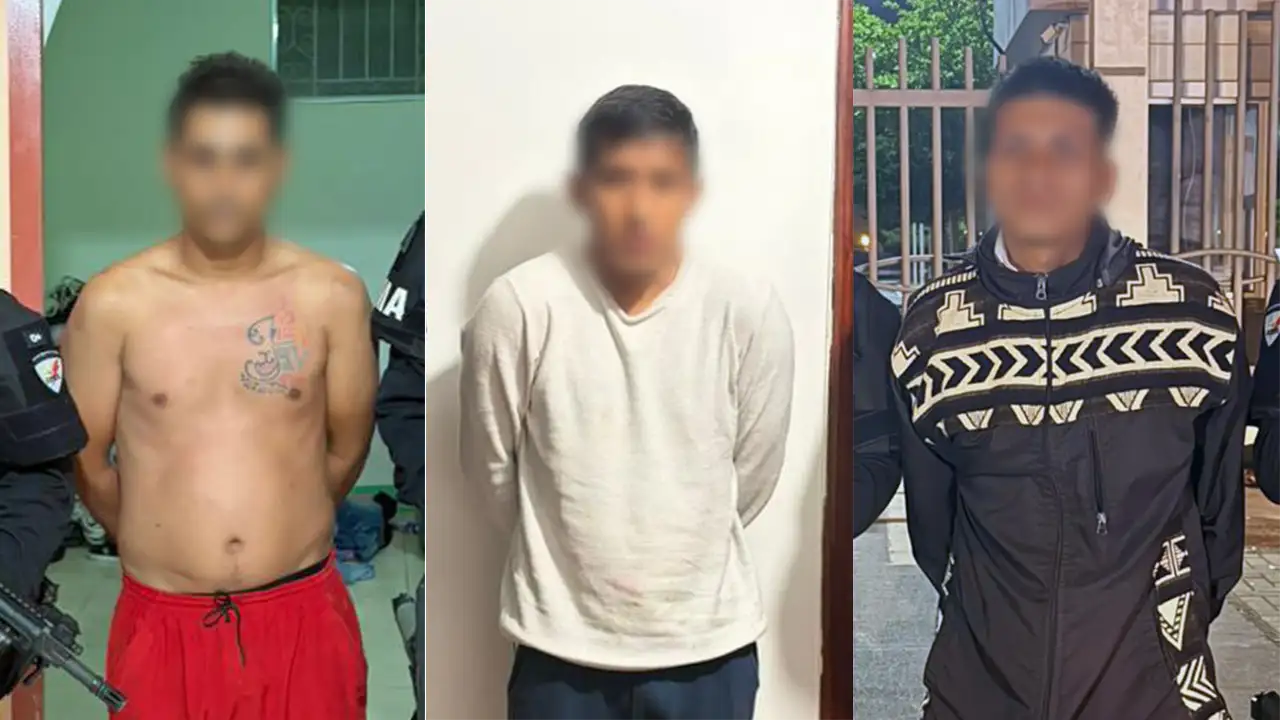 Capturan a responsables del atentado al CRS "El Encuentro", cae objetivo de alto valor