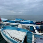 Capturan seis presuntos piratas, cuatro embarcaciones y armamento en Balao, Guayas