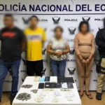 Cuatro detenidos en operativo “FÉNIX 226”, ente ellos dos IIPR en Guayaquil