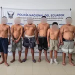 Diez detenidos en allanamiento vinculado a robos en carreteras en Ciudad Celeste