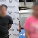 Dos ciudadanos detenidos secuestro y extorsión en Esmeraldas y Atacames