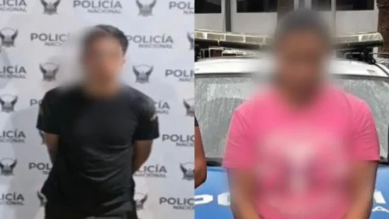Dos ciudadanos detenidos por secuestro y extorsión en Esmeraldas y Atacames