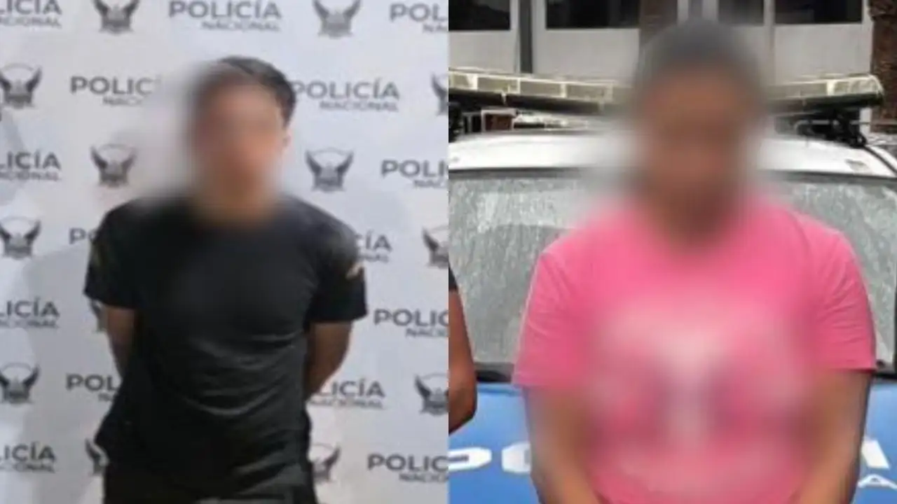 Dos ciudadanos detenidos secuestro y extorsión en Esmeraldas y Atacames