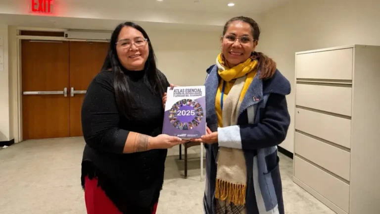 Ecuador oficializa el Atlas de Pueblos y Nacionalidades con reconocimiento mundial e ISBN