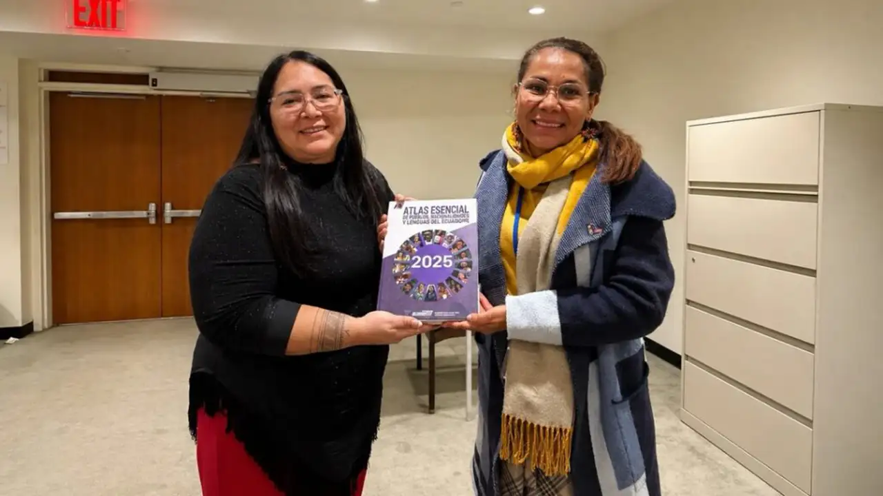Ecuador oficializa el Atlas de Pueblos y Nacionalidades con reconocimiento mundial e ISBN