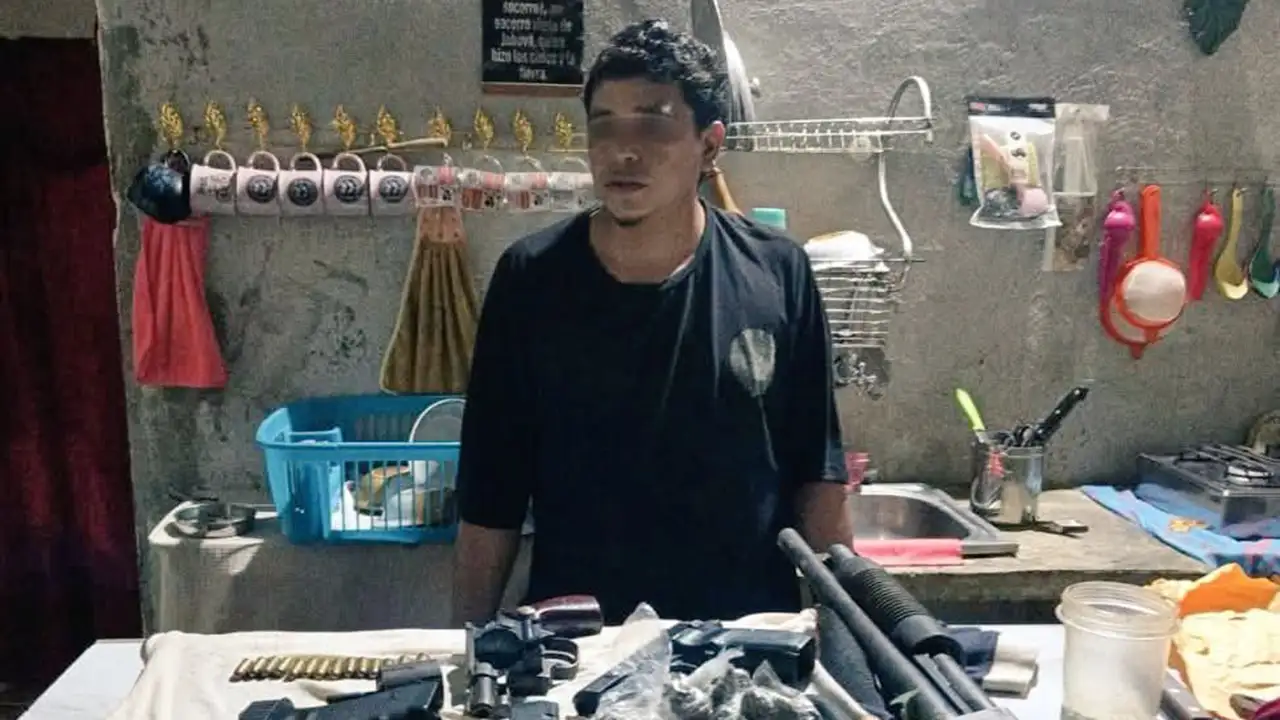 Ejército captura a alias “Gatillero”, presunto miembro de “Los Choneros” en Urdaneta, Los Ríos