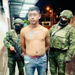 Ejército captura a alias "Ronald", presunto sicario de "Los Lobos" en Babahoyo
