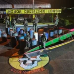 Ejército desmantela centro de acopio de precursores químicos en Sucumbíos