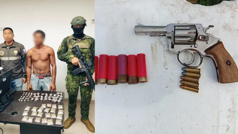 Ejército ejecuta operativos con resultados positivos en Rioverde y Quinindé