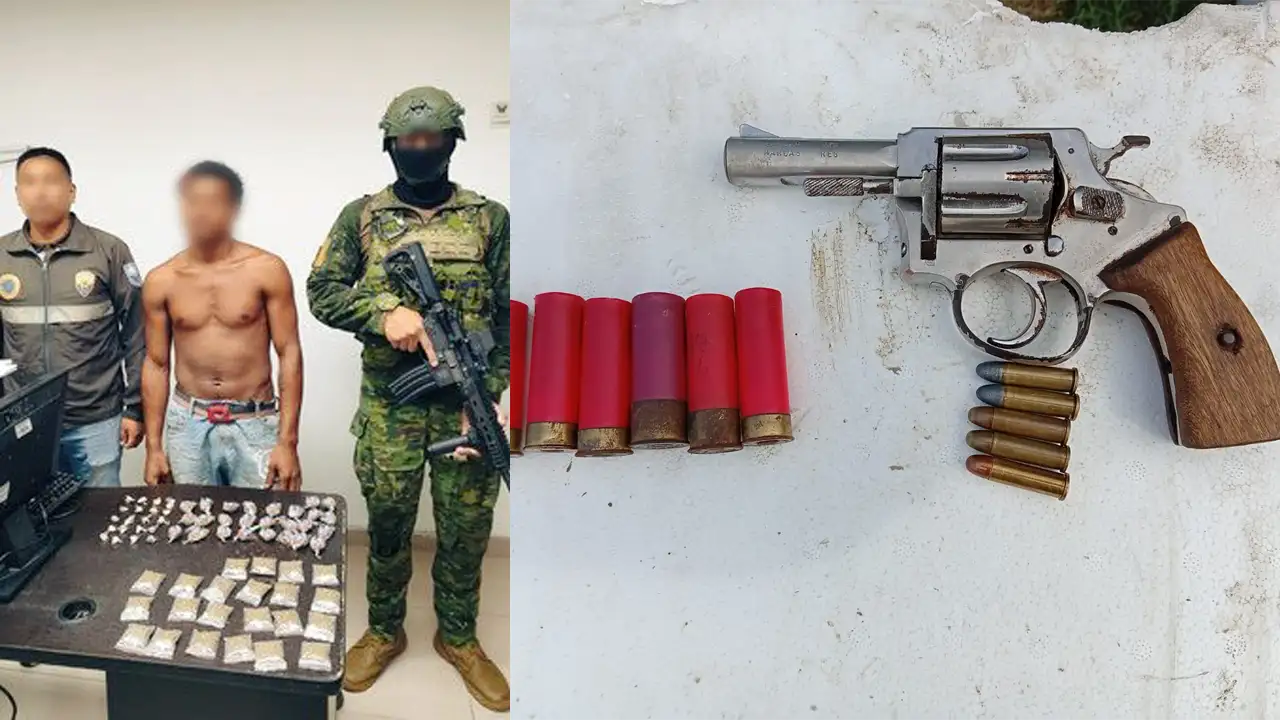 Ejército ejecuta operativos con resultados positivos en Rioverde y Quinindé
