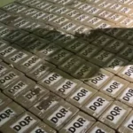 Encuentran 560 bloques de droga enterrados en Tarifa, Samborondón