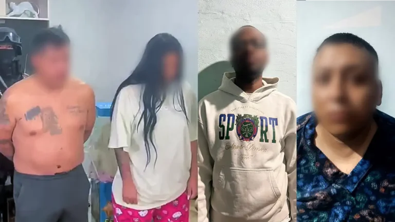 Golpe a "Los Lobos" en Pichincha y Cotopaxi: 14 detenidos entre ellos alias "Gordo Paúl"