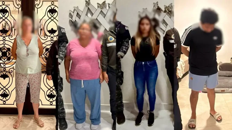 Golpe al lavado de activos: Detienen a familiares de alias “Odin” en Guayas y Santa Elena
