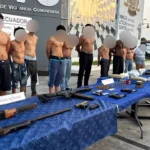 Golpea a siete bandas criminales con 17 detenidos en Guayaquil