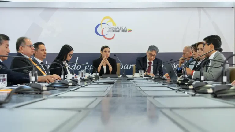 Judicatura y Corte Nacional articulan acciones para modernizar el sistema judicial