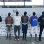 Juez de San Lorenzo dicta prisión preventiva para cuatro miembros de «Los Chechenos»