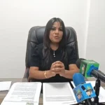 Laura Yagual denuncia al alcalde de Esmeraldas y revela amenazas de muerte en su contra
