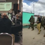 Megaoperativo "Limpieza Total": 1.300 efectivos intervienen Puerto Bolívar