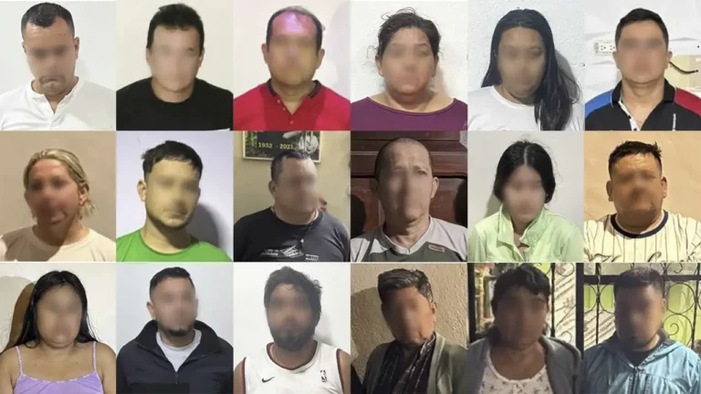 Operación "Fénix 27" deja 23 detenidos y miles de explosivos incautados en 7 provincias