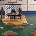 Operación en el Río Mataje: Armada incauta 100 bloques de droga en Campanita