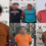 Operativo Apolo en Atacames deja seis detenidos y armas incautadas
