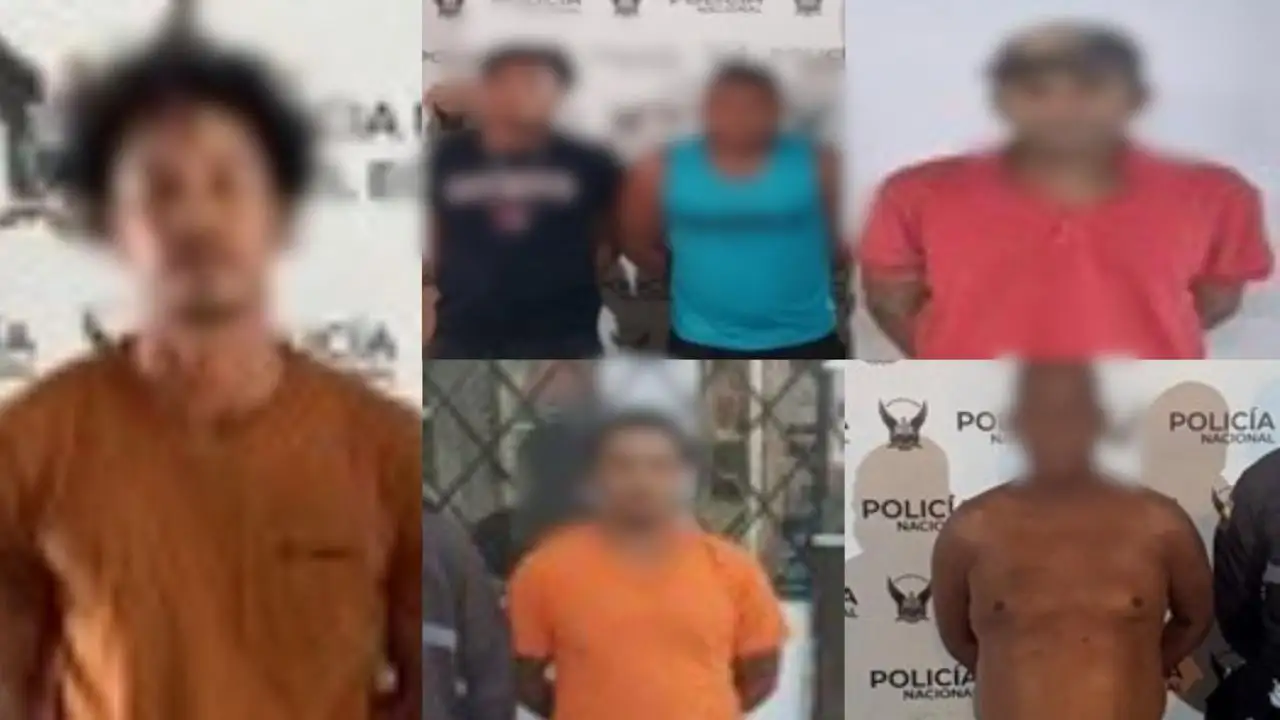 Operativo Apolo en Atacames deja seis detenidos y armas incautadas