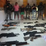 Operativo Atlas 015 desmantela arsenal de "Los Choneros" en Jama, Manabí