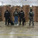 Operativo Fénix 0243 incauta dos toneladas cocaína en el Puerto de Posorja