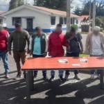 Operativo en Cotopaxi desarticula red de "sacapintas" y "tarjetazo" vinculada a Los Lobos