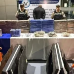 Operativo en Guayllabamba descubre droga oculto en maquinaria industrial