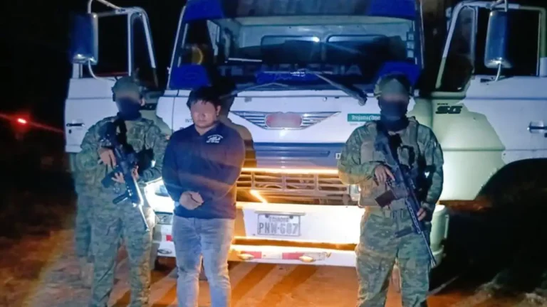 Operativo militar en La Concordia deja un detenido y 1.200 litros de combustible recuperados