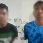 Operativo neutraliza a adulto con antecedentes y a un menor por extorsión en La Tolita