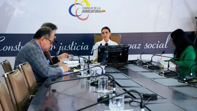 Pleno de la Judicatura destituye a funcionarios en Esmeraldas, Carchi e Imbabura