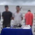 Policía desmantele red de microtráfico y detiene a cuatro personas en Quinindé