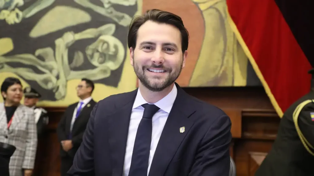 Reformas al Código de la Función Judicial: Niels Olsen pide celeridad en el proceso