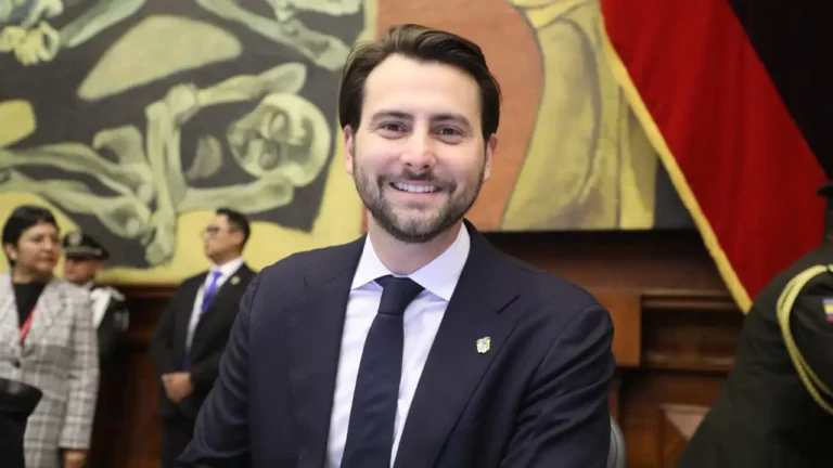 Reformas al Código de la Función Judicial: Niels Olsen pide celeridad en el proceso