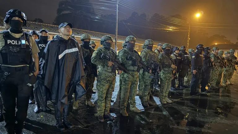 Toque de queda en Esmeraldas: 123 detenidos tras decretarse el estado de excepción