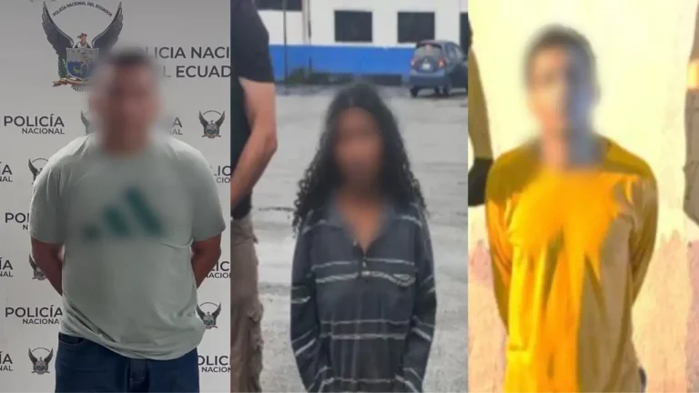 UNASE asesta golpe al secuestro y extorsión en Esmeraldas y Pastaza