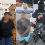 UNASE captura a presuntos extorsionadores que exigían $10.000 en Esmeraldas