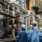 Viceministro de Hidrocarburos supervisa despacho de naftas y GLP en Esmeraldas