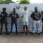 Aprehensión en flagrancia de presunto asesino tras crimen en Esmeraldas