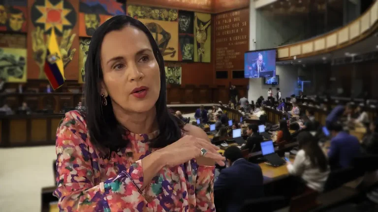 CAL aprueba inicio de trámite de enjuiciamiento político a exministra Inés Manzano