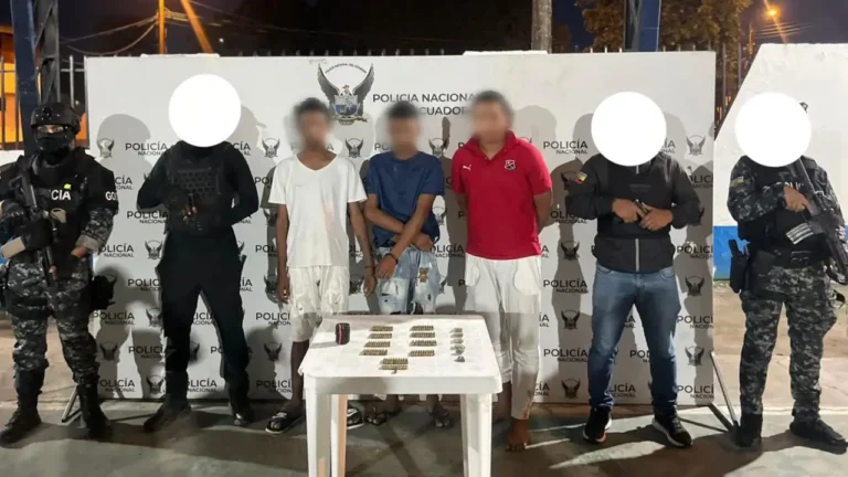Caen alias “Fernandito” y dos miembros de “Los Tiguerones” en el sector 15 de Marzo