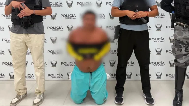 Capturado alias «Abelardo» en operativo antidrogas en Atacames