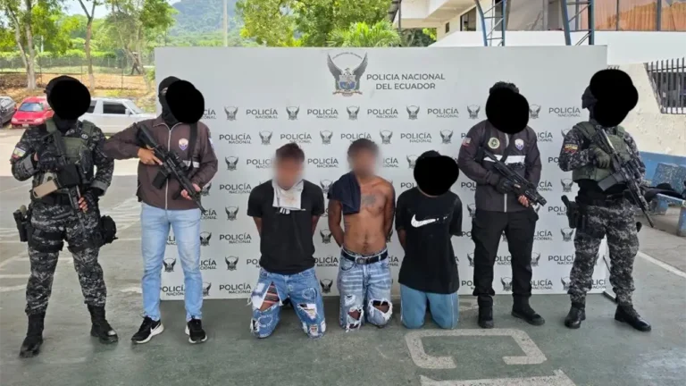 Capturado alias «La Truma» presunto sicario vinculado al GDOT «Los Tiguerones» en Esmeraldas