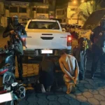 Capturado presunto miembro de 'La Carbonera' con armas y radios en San Lorenzo