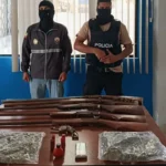Desmantelan taller de armería del grupo delincuencial “La Siate” en Pampanal del Bolívar