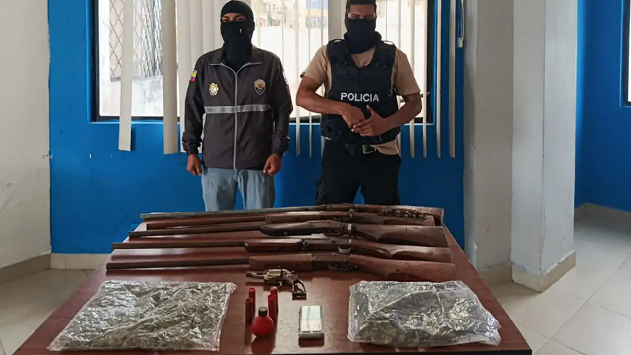 Desmantelan taller de armería del grupo delincuencial “La Siate” en Pampanal del Bolívar