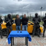 Detienen a tres presuntos implicados en ataque armado en Calacalí
